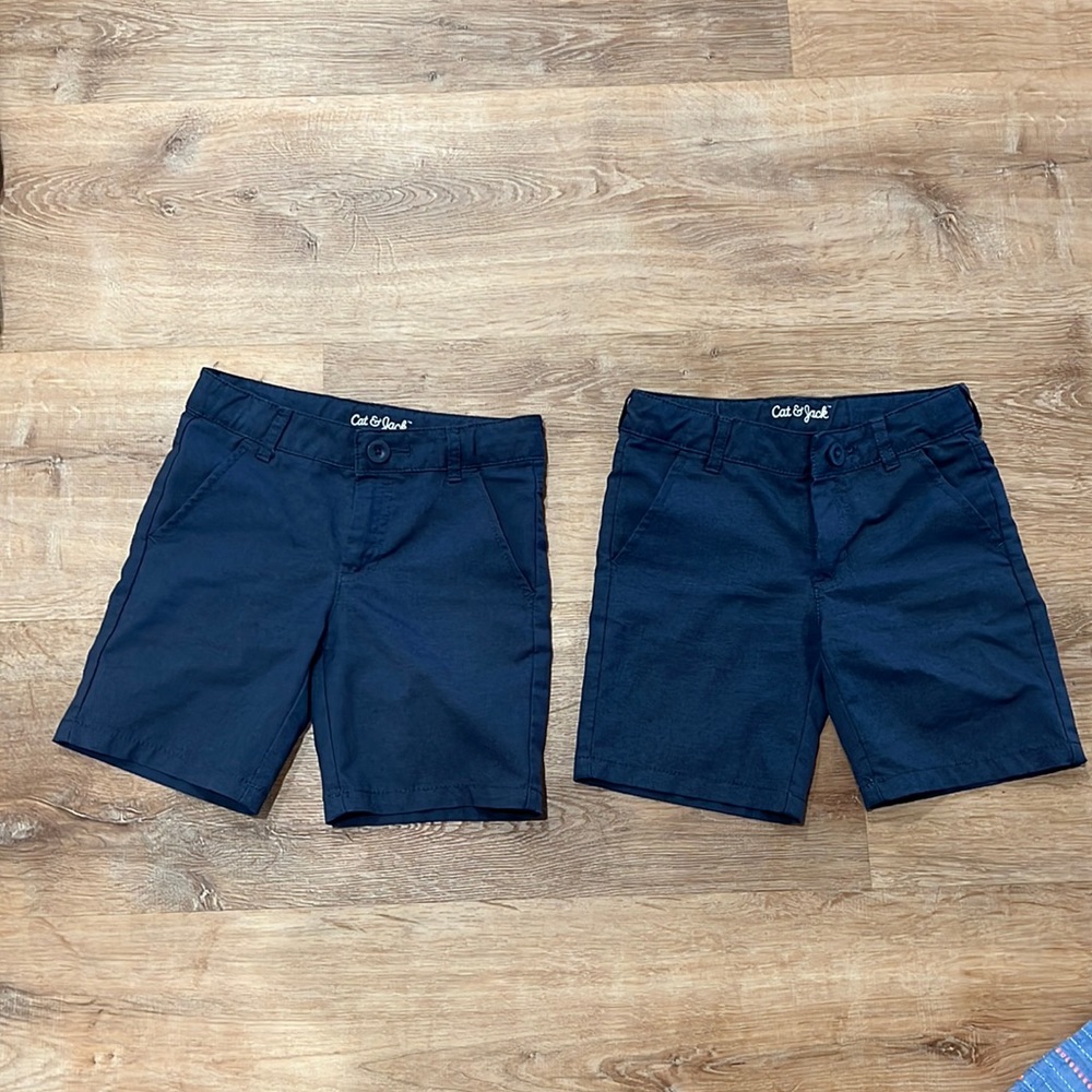 2 pair cat and jack shorts